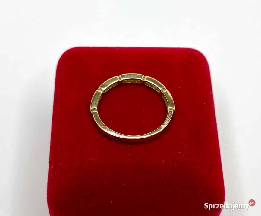 Nowy Złoty Pierścionek pr 585 193g R16 złoto Elbląg sprzedam