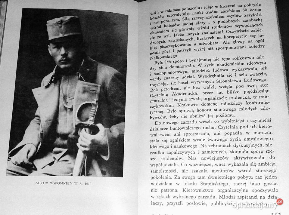 Z przędziwa pamięci Urywki wspomnień Stanisław