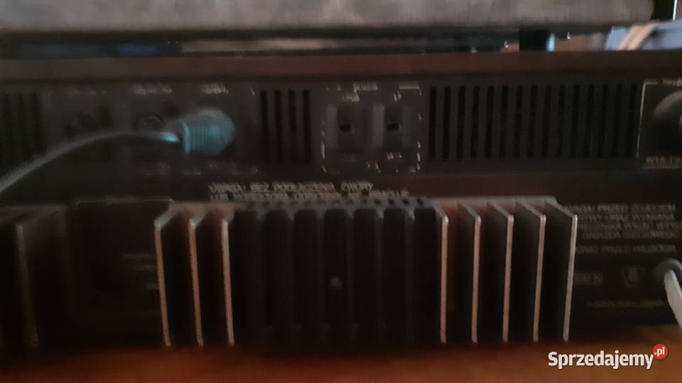 Sprzedam amplituner Radmor 5102TE equalizer 5472 Ziębice