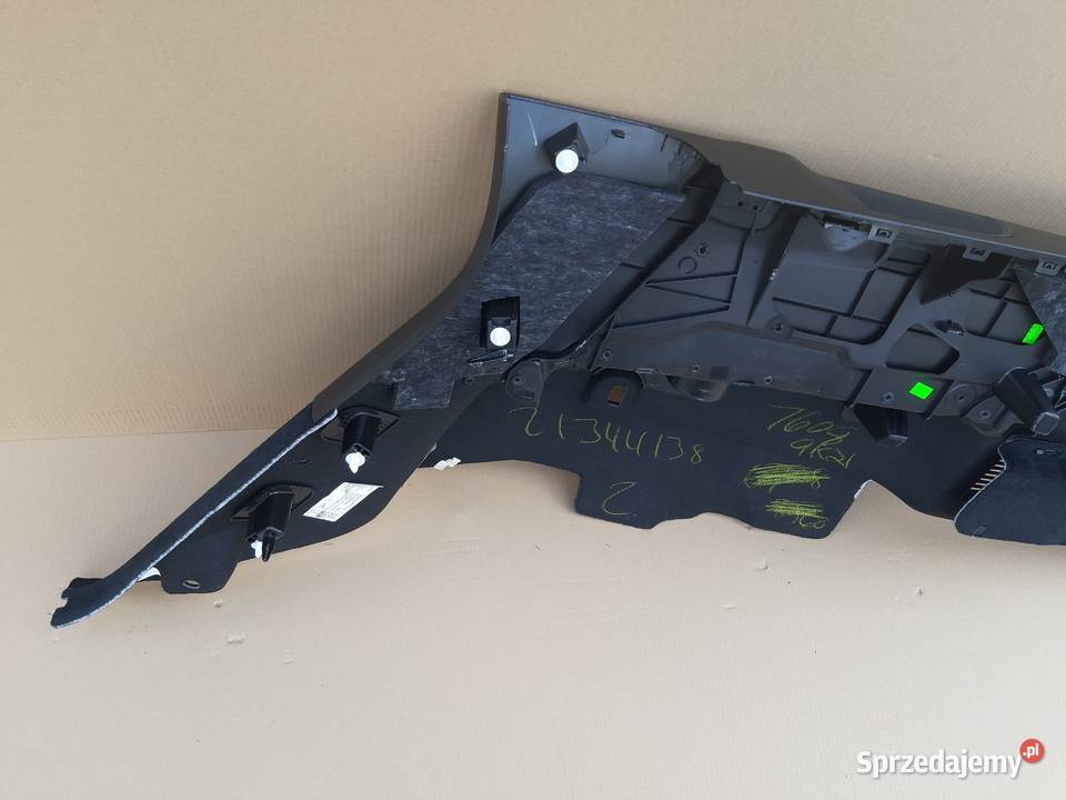 MERCEDES GLE W167 TAPICERKA BAGAŻNIKA BOCZEK L Motoryzacja Trzciel