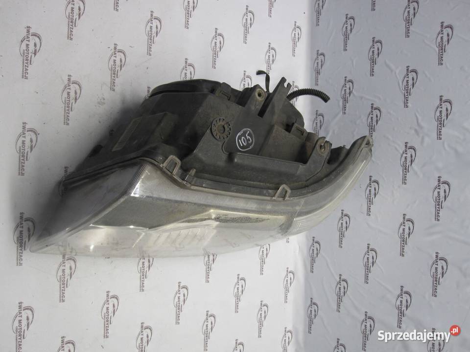 LAND ROVER FREELANDER II 08r lampa lewy przód
