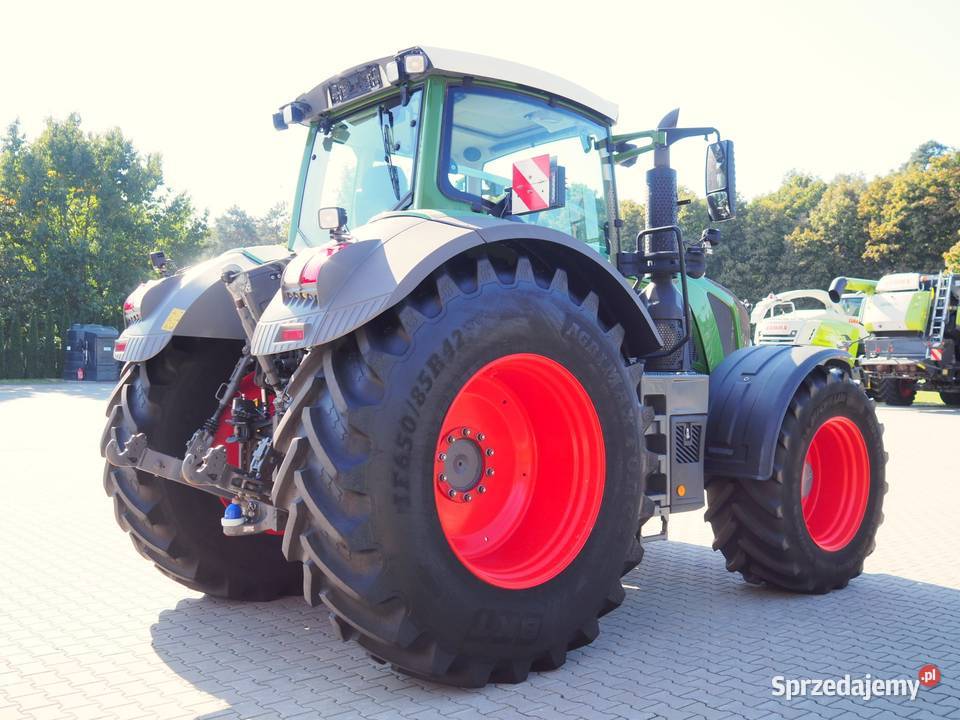 Fendt 824 Vario S4 ProfiPlus GPS WOM 540/1000 obr. Stęszew