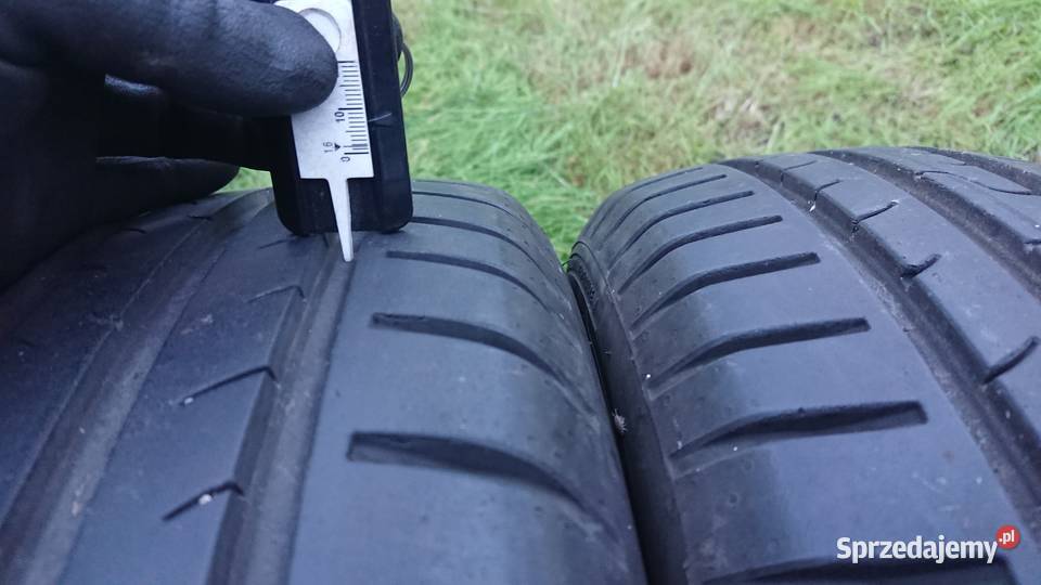 opony letnie 7mm Dunlop 16565R15 super stan podlaskie Suwałki