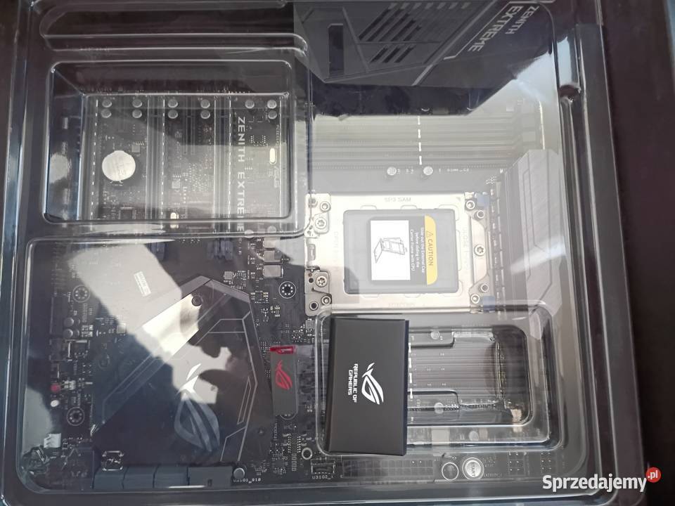 Płyta główna ASUS ROG ZENITH EXTREME AMD X399 Kraków