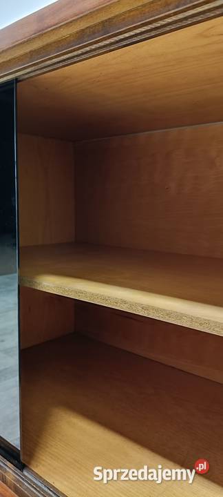 komoda PRL design vintage sideboard duński Radomsko