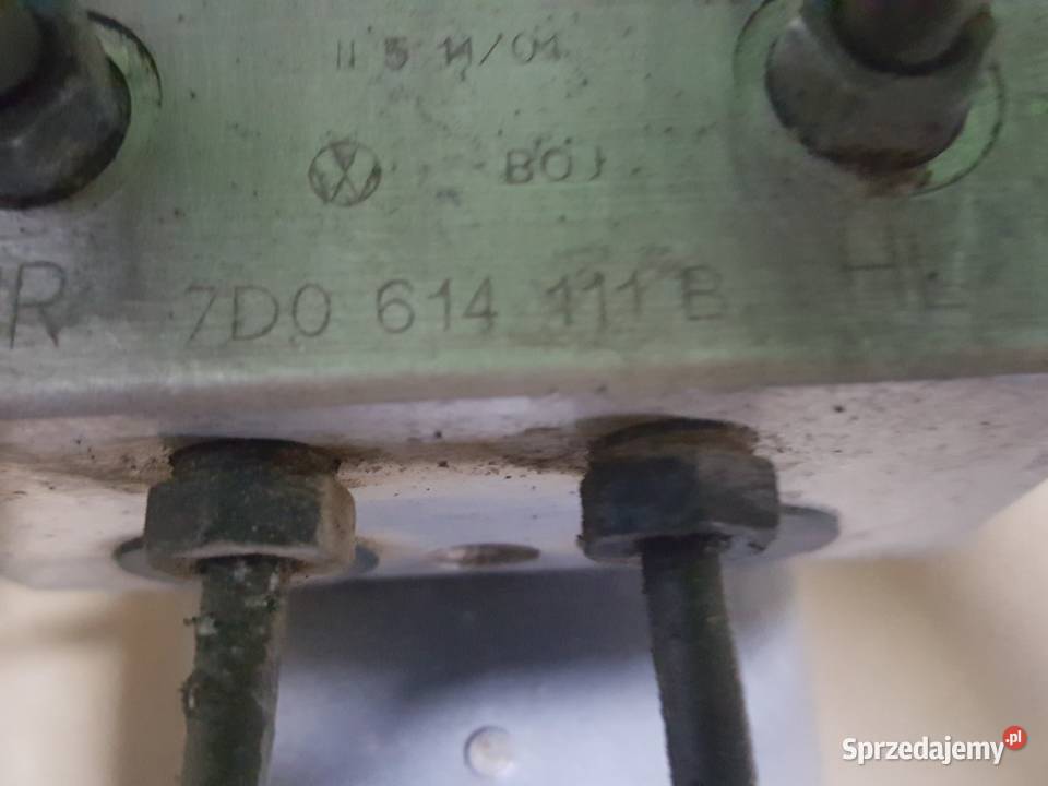 Pompa Abs Sterownik Vw t4 caravella transporter Gniewkowo