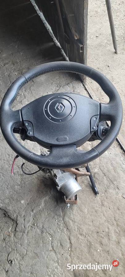 Wspomaganie x 84 elektryczne Renault Przekładnie kierownicze Goraj sprzedam