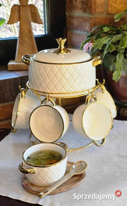 Zestaw do zupy karo Dom i Ogród Szczecin