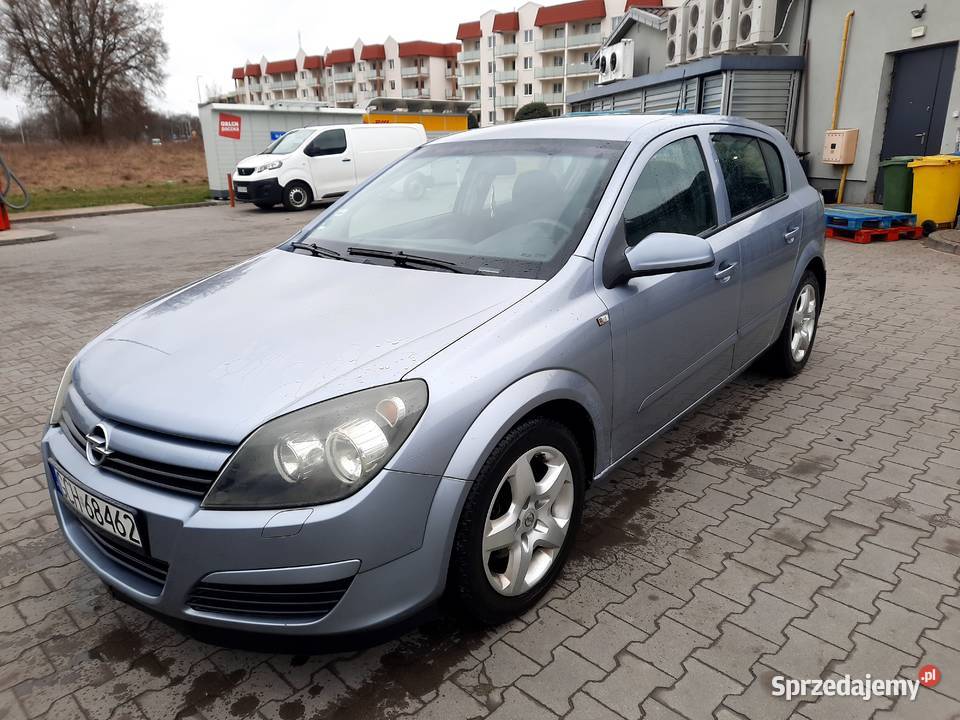 Opel Astra H 17 cdti 2005r Klima ważne opłaty Astra Chojnice