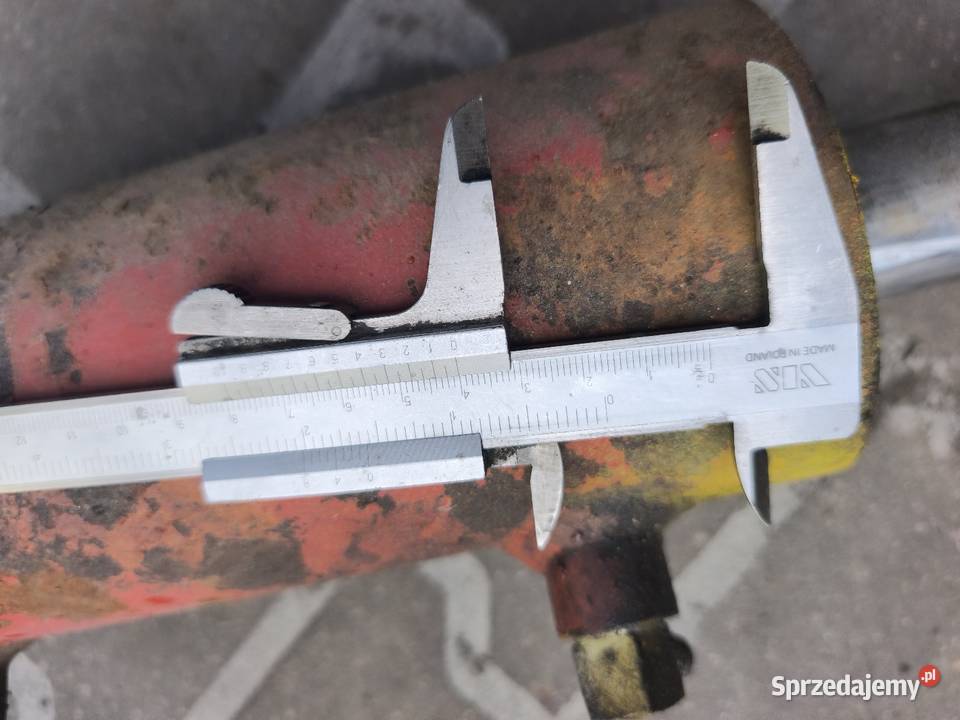 Siłownik hydrauliczny jednostronny srednica fi Przedecz sprzedam