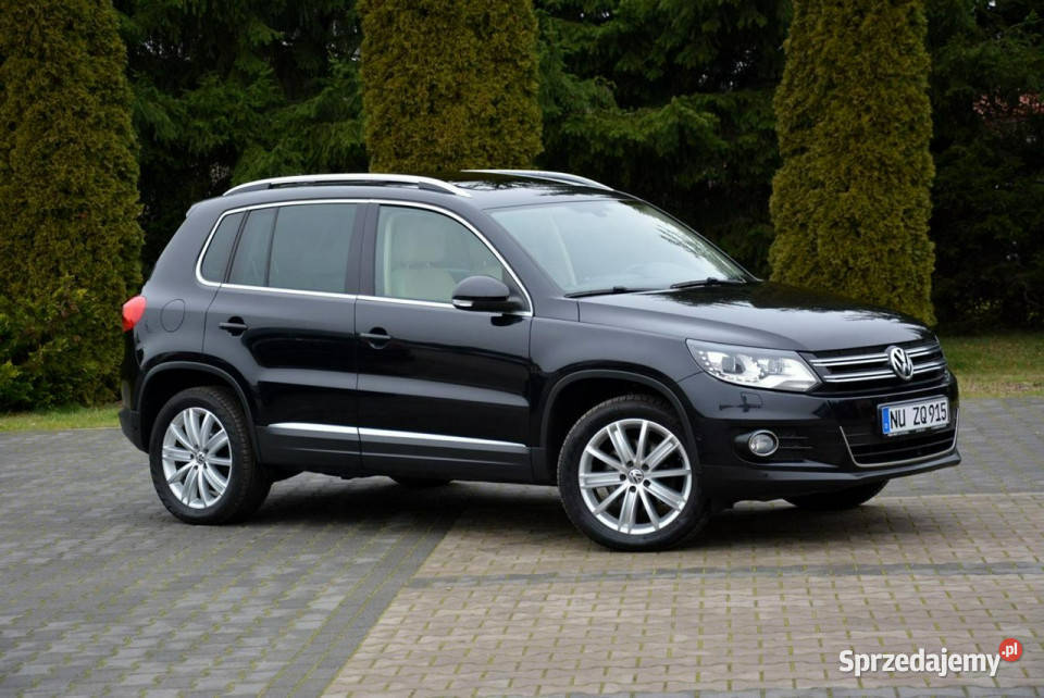 Volkswagen Tiguan 4Motion Panorama Skóry Ledy czujnik deszczu Ostrów Mazowiecka