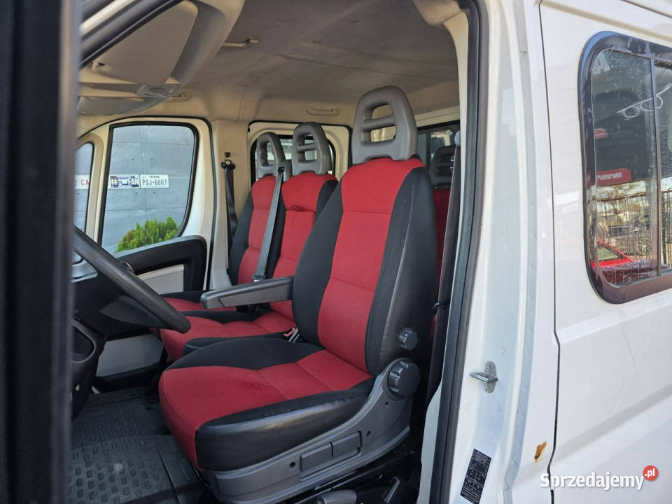 Fiat Ducato 23 Diesel 130 Siedmioosobowy El 2300cm3 Słupsk