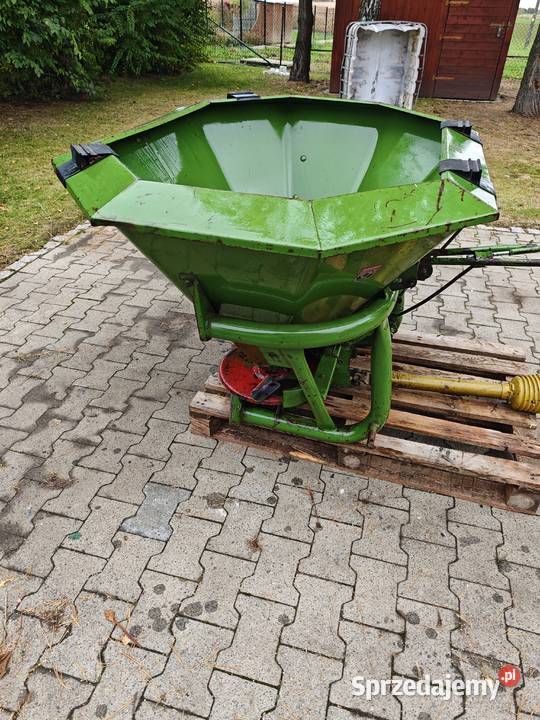 Rozsiewacz nawozów firmy Amazone nieuszkodzony Rozsiewacze nawozów Jastrzębie-Zdrój