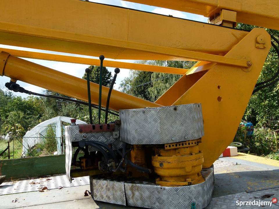 Zwyżka Podnośnik koszowy 18m Star 244 P183