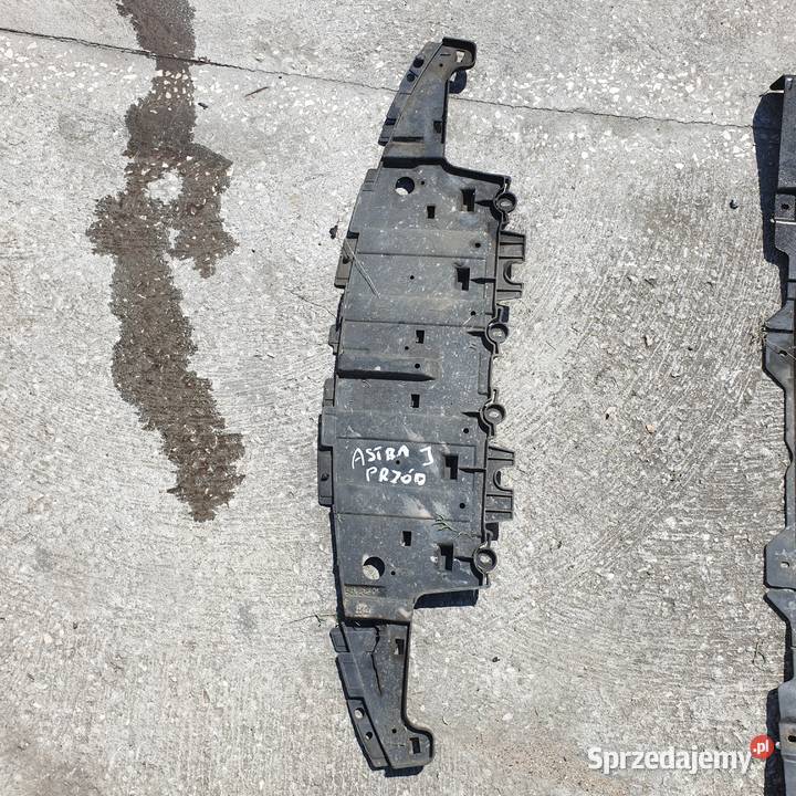 OPEL ASTRA J IV PLYTA OSLONA ZDERZAKA PRZOD kujawsko-pomorskie