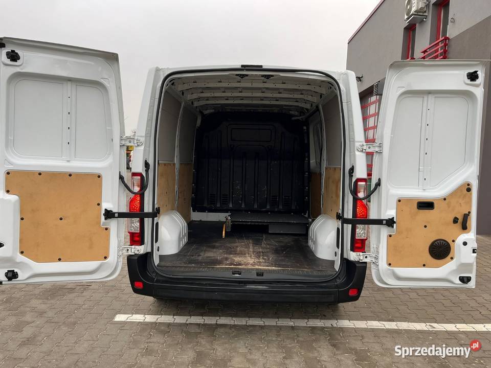 Renault Master L1H1 2017 Rawa Mazowiecka