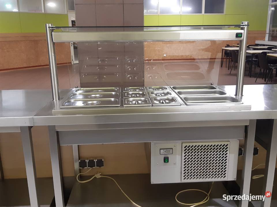 Ciąg wydawczy gastronomiczny Zielona Góra