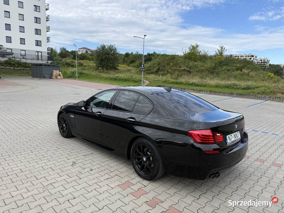 BMW f10 oryginalny mpakiet 520D Gdańsk sprzedam