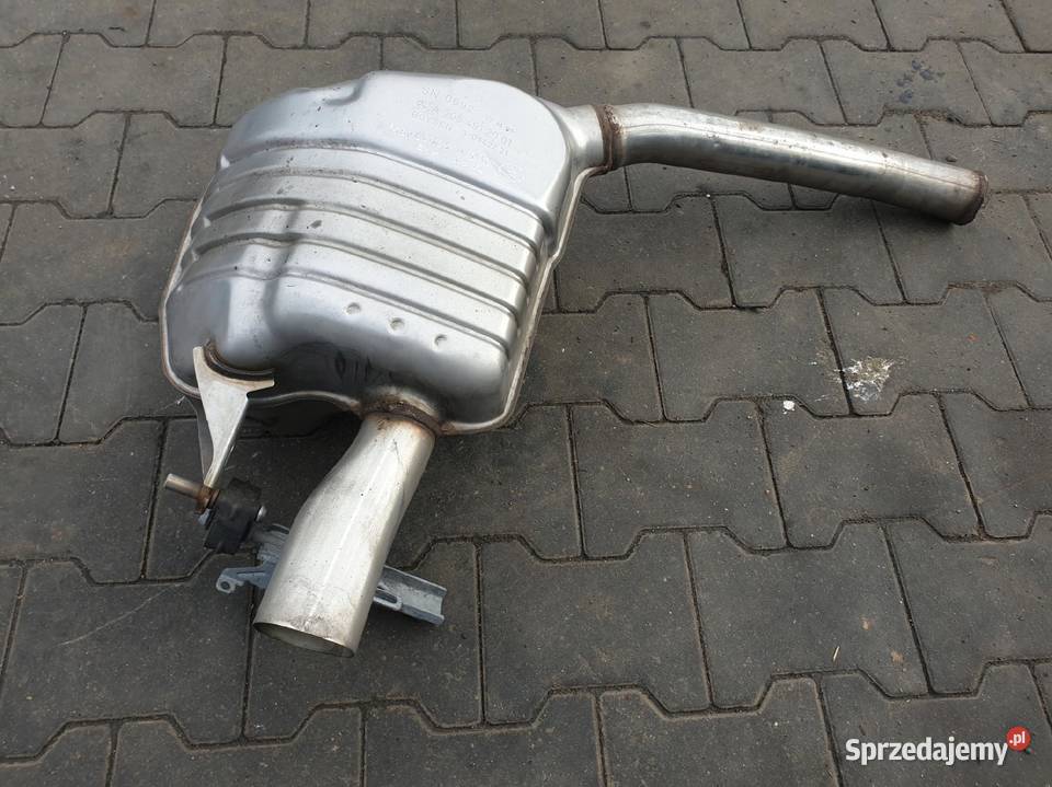 Mercedes W238 COUPE 30 V6 AMG TŁUMIK LEWY TYŁ lubelskie Janów sprzedam