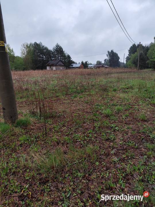 Sprzedam działkę budowlaną Kobylnica Wołoska