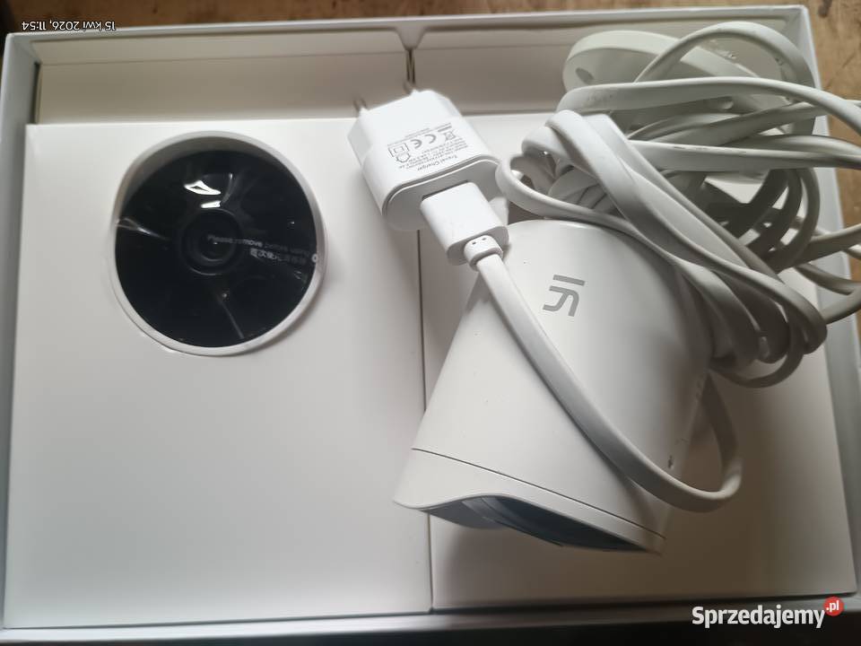 Kamera WF zewnętrzna YI outdoor Camera 1080P Białe Błota sprzedam