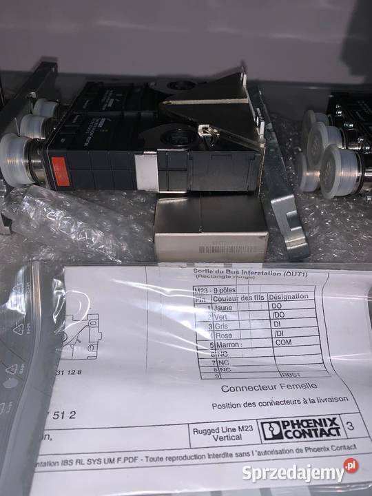 PHOENIX CONTACT IBS RL 24 BK RBT IBSRL24BKRBT Warszawa