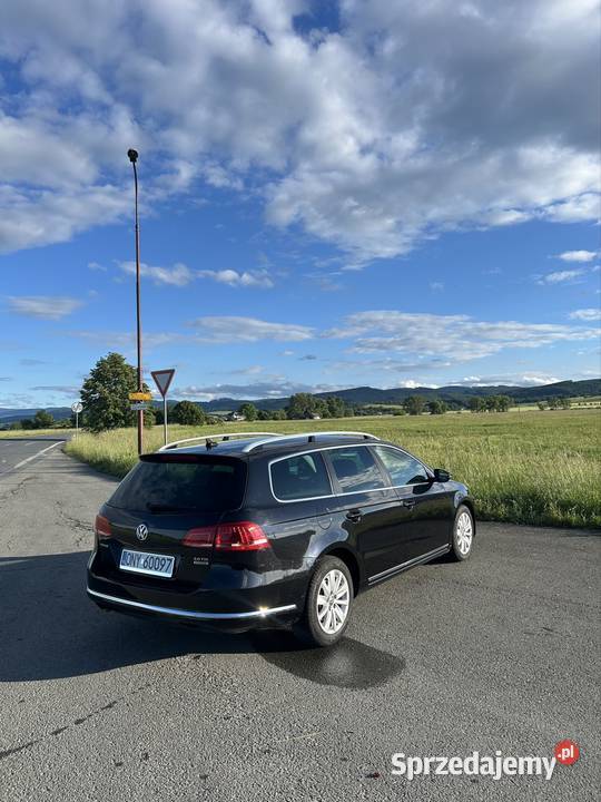 VW PASSAT B7 20D 140 2013r tempomat Nysa