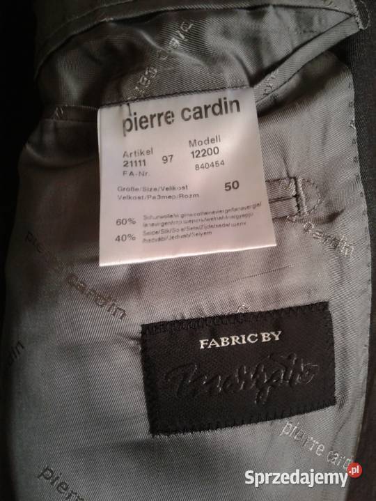 Piere Cardin Garnitur 50 ML 180185 wełnajedwab Warszawa