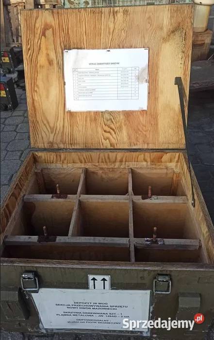 Skrzynia drewniana 75 x 50 x 40 Skierniewice