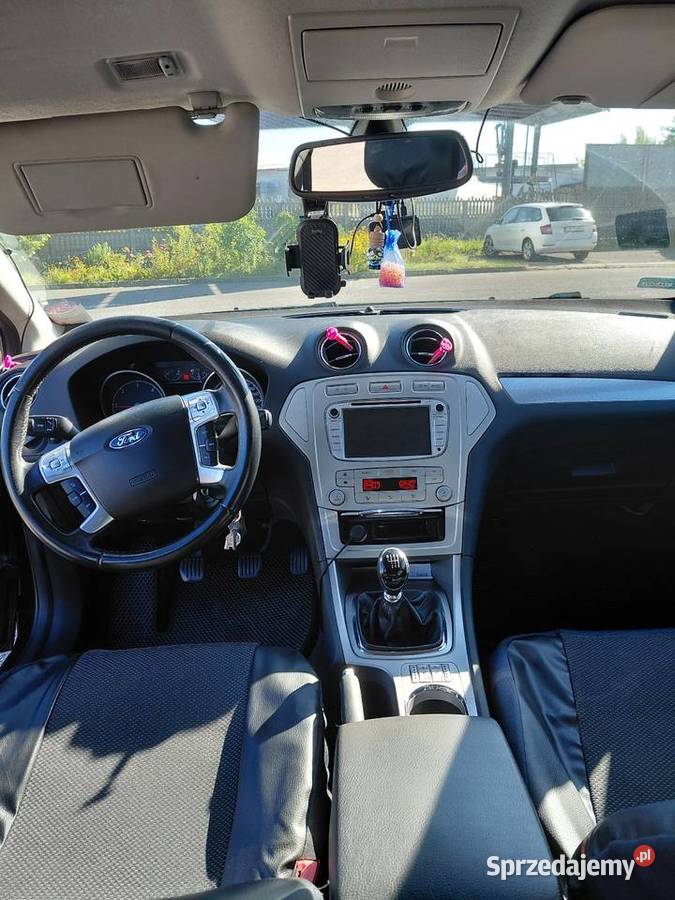 Ford mondeo mk4 20 140 wielofunkcyjna kierownica Biała Podlaska