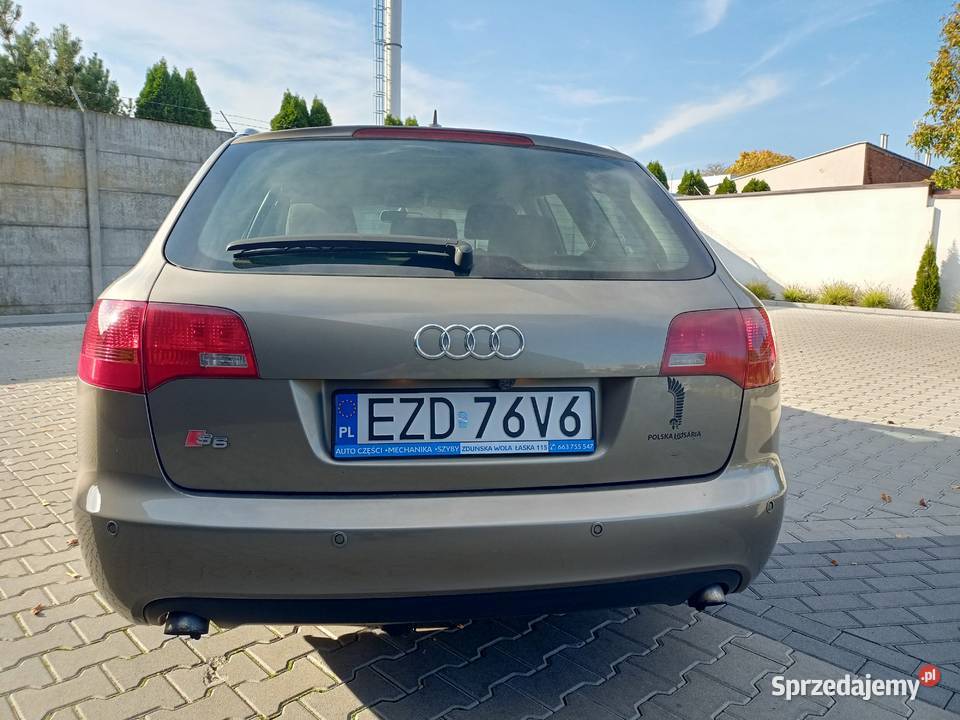 Sprzedam audi w stanie Jestem 1 właścicielem A6 Motoryzacja Zduńska Wola