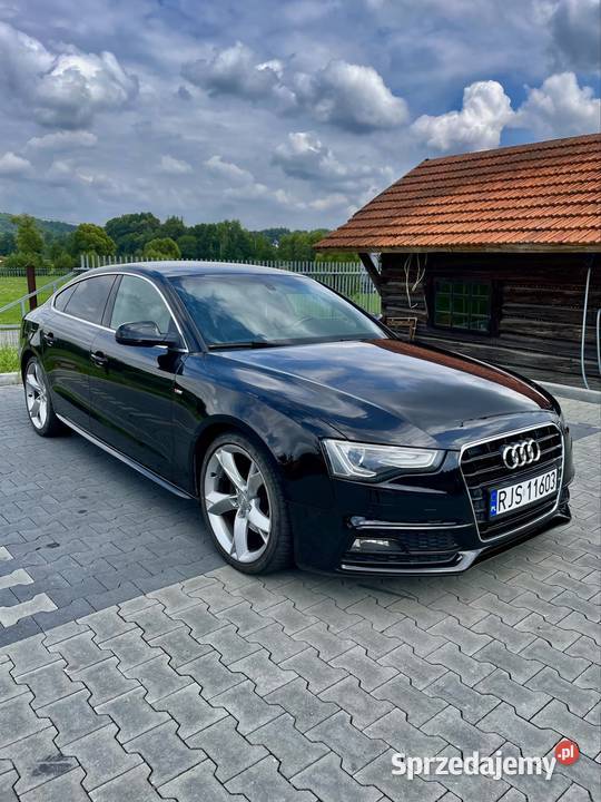 Audi a5 30tdi quattro Zarejestrowany w Polsce podkarpackie Jasło sprzedam
