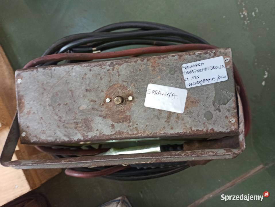 Spawarka transformatorowa ASPAW ET100 sprawna