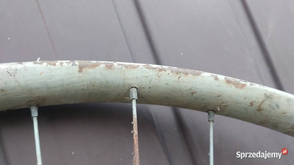 zabytkowe koło rowerowe 28 przedwojenne Radom