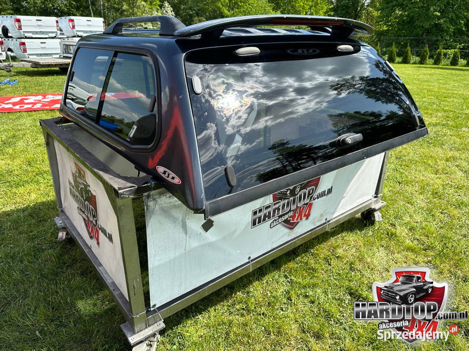 Zabudowa Mitsubishi L200 Hardtop SJS 2006 Karoseria Pasłęk