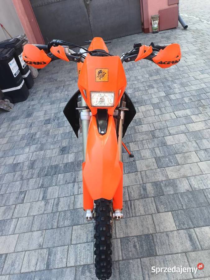 KTM EXC 525 RFS 2003 nieuszkodzony Tomaszów Mazowiecki