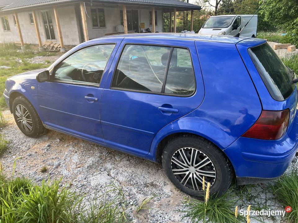 Sprzedam Części Volkswagen Golf 4 Samochody na części Stary Dzików