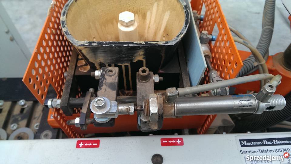 Okleiniarka Hebrock AKV 3003 DK perełka BRANT podkarpackie Rzeszów