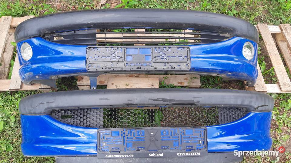 zderzak przedni Peugeot 206 lak KGS 206sw 206cc dolnośląskie Dębno sprzedam