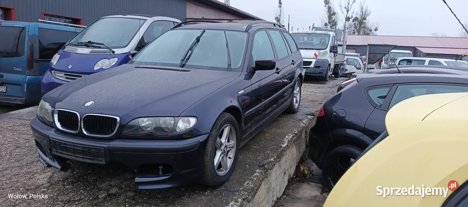 BMW 3 2005 220 przebiegu dolnośląskie Wołów