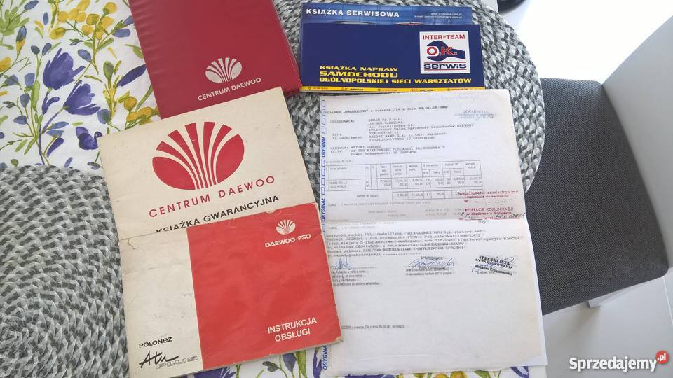 POLONEZ ATU PLUS 16 GLi LPG 98r pierwsza rej99 Zarejestrowany w Polsce Garwolin