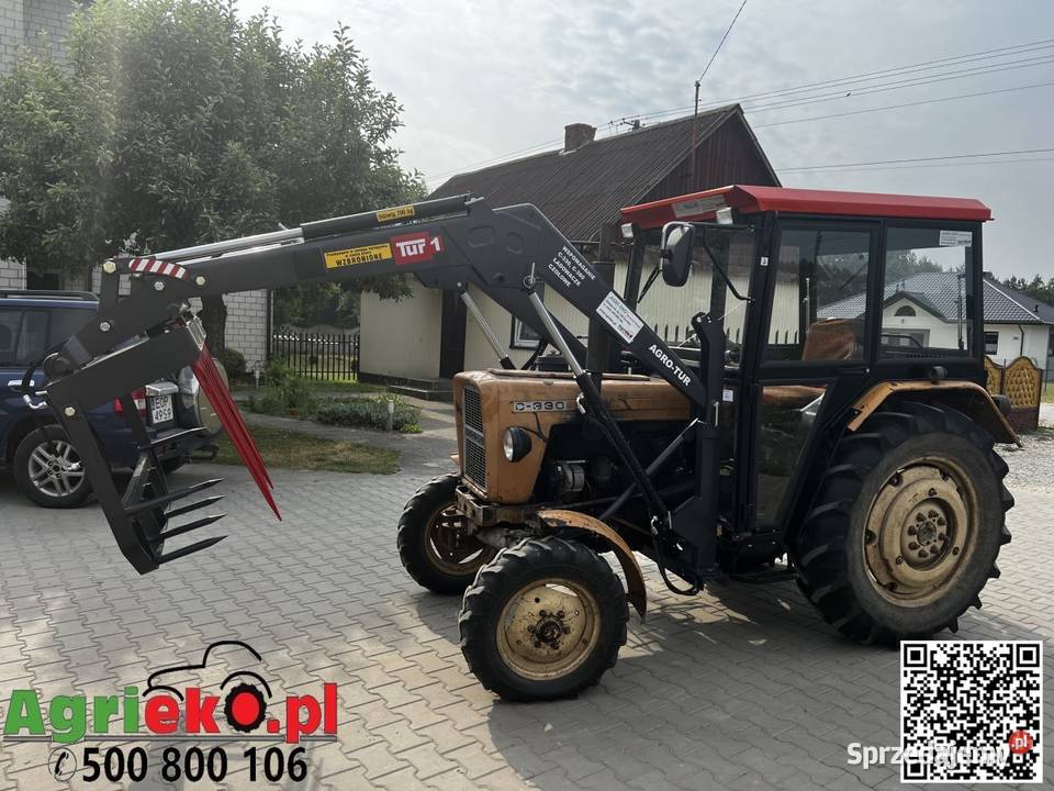 Ładowacz CzołowyTur C330C360 MFZetor sprzedam