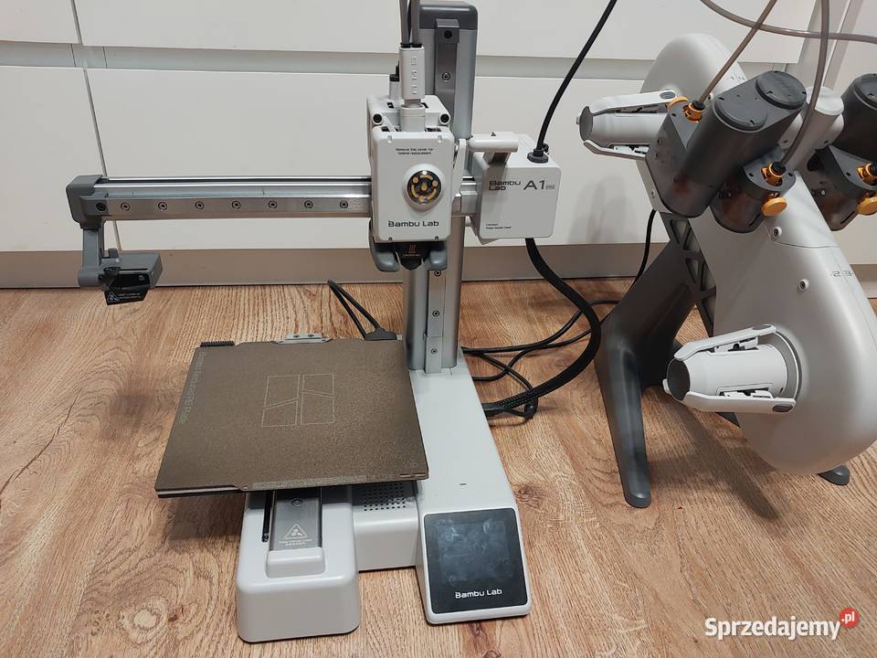 Drukarka Bambu lab A1 mini z AMS Pozostałe Reda