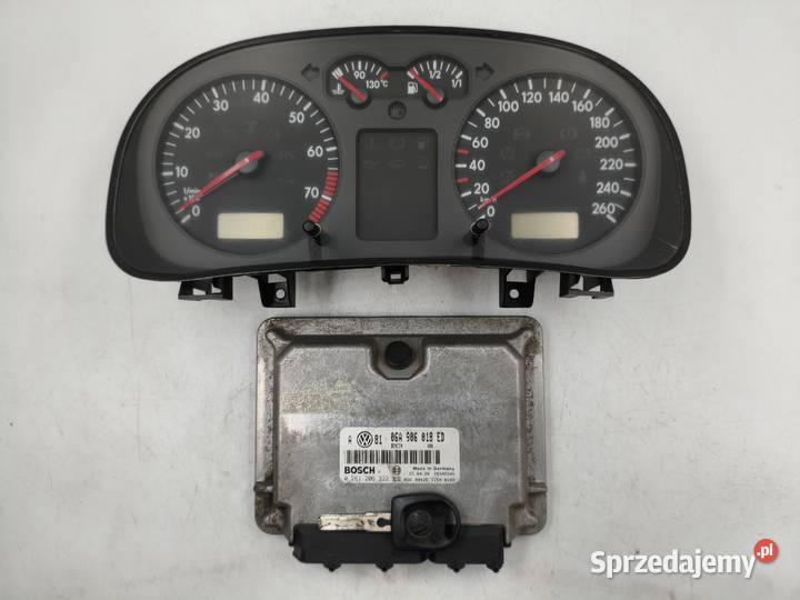 Sterownik Silnika VW Golf IV 20 8v AQY Wyszków