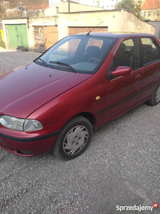 Fiat siena garażowany Gorzów Wielkopolski