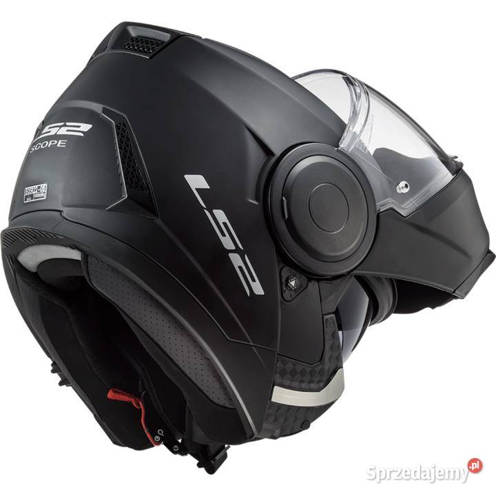 KASK SZCZEKOWY LS2 2020 SCOPE CZARNY MAT XXL warmińsko-mazurskie Mrągowo