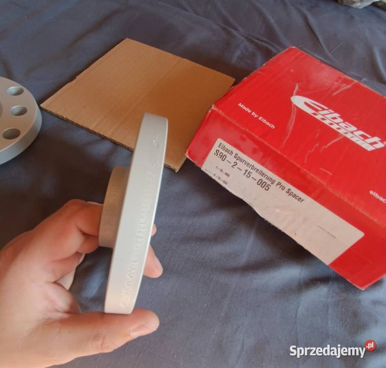 Dystanse nowe 5x100 Eibach 15mm 571mm przelotowe osobowe Inowrocław