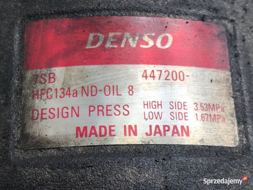 SPRĘŻARKA KLIMATYZACJI BMW E39 4472009790 25 143 podkarpackie