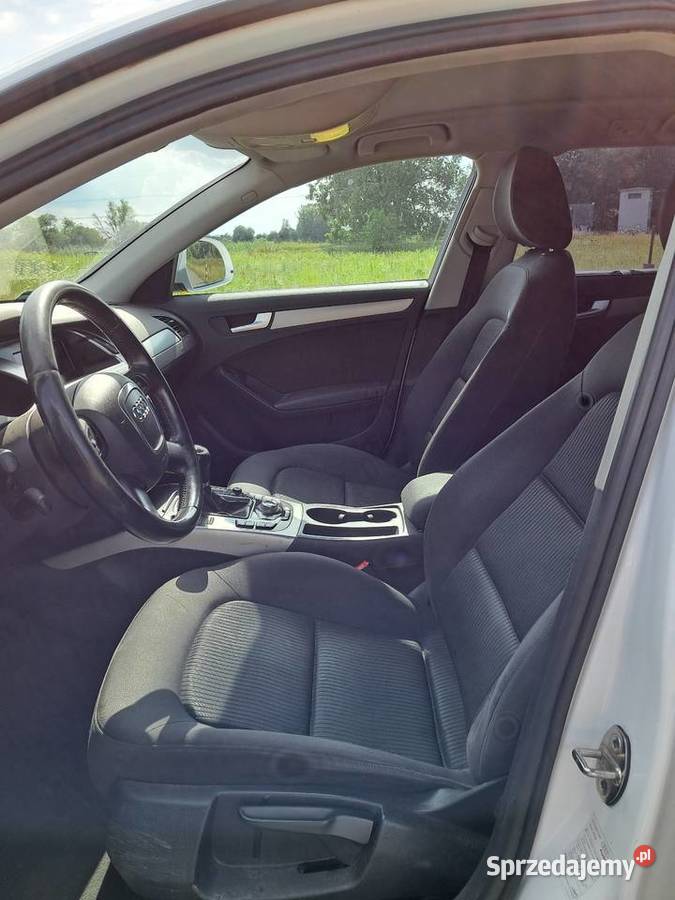 Audi a4 20D 2008 nieuszkodzony Wrocław sprzedam