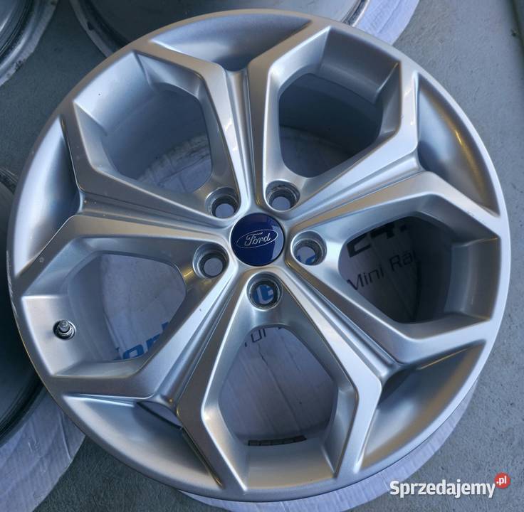Alufelgi Ford 5x108 18 z czujnikami cisnienia Średnica 18" Opony i felgi Brudzew
